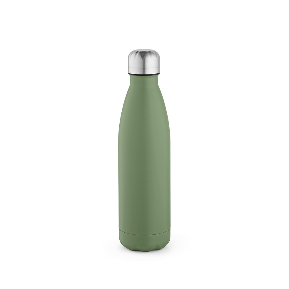 Gourde personnalisable inox recyclé 535ml Mississippi 550 Vert pastel